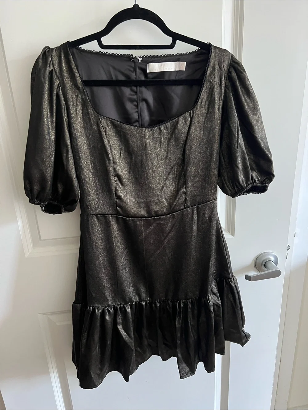 Rachel Parcell Metalic Dress